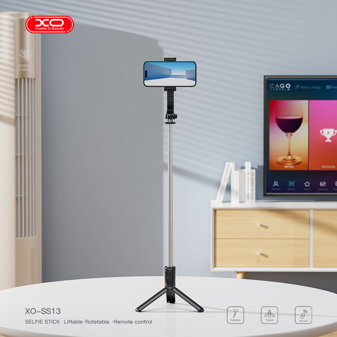 Handy Stativ für Smartphone Bluetooth Selfie Stick 106 CM