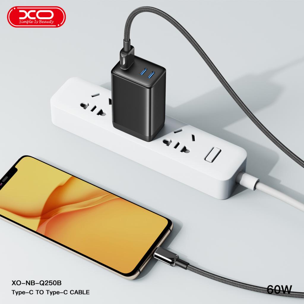 60W USB C Zu USB C Ladekabel Ist Kompatibel Für Das IPhone 15, Samsung, Xiaomi 5A Schnellladegerät Mit USB C Kabel.