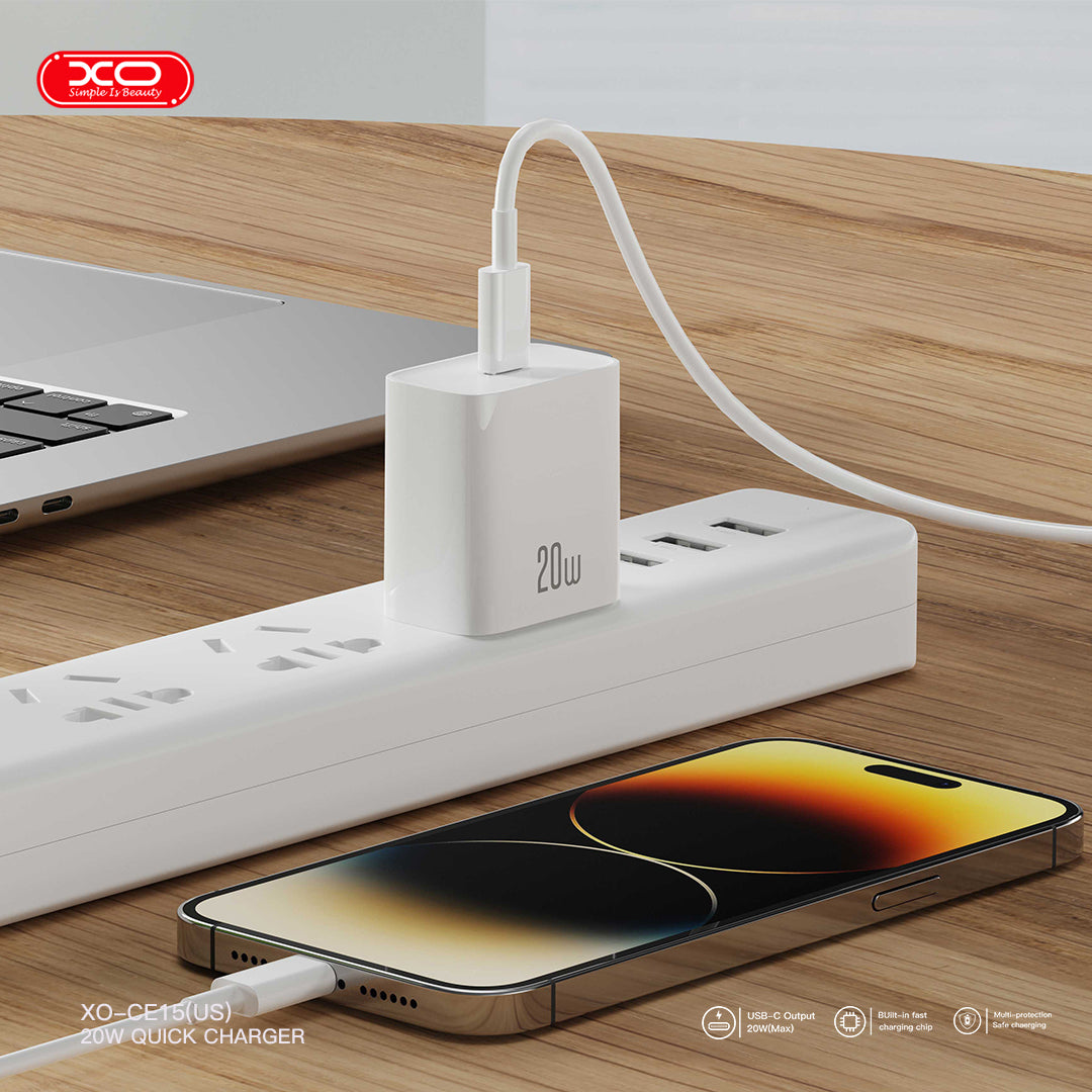 XO 20W USB C Ladegerät  - Power Adapters