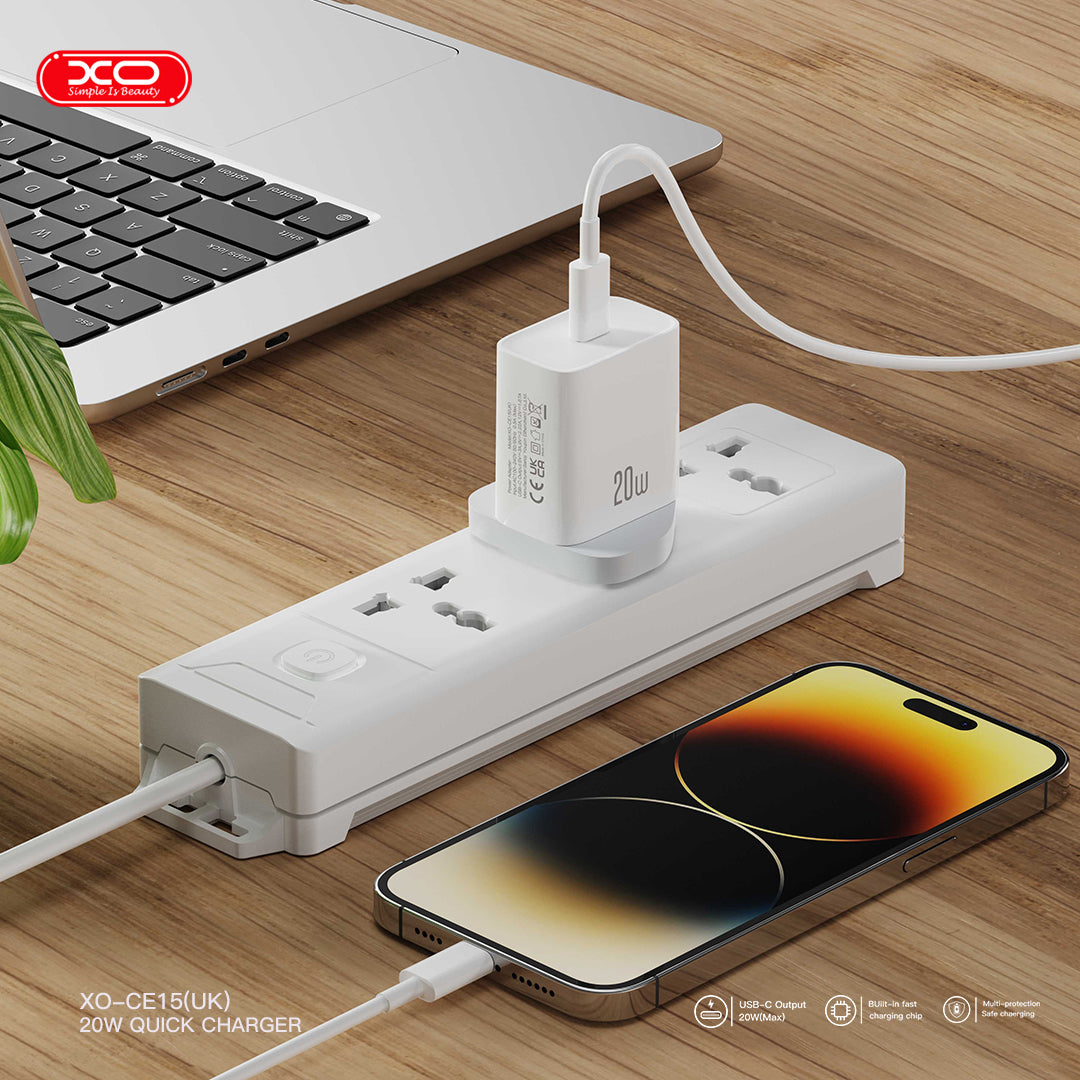 XO 20W USB C Ladegerät  - Power Adapters