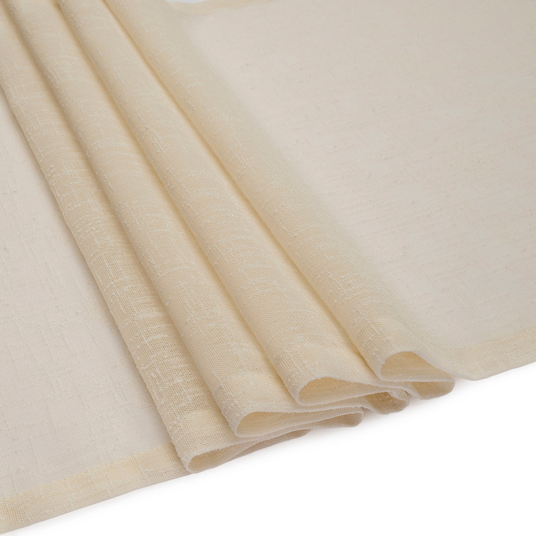 Miss Savon Tischläufer - Modern Tischläufer pflegeleicht Tischtuch für Essticsh Tischdecke abwaschbar 40 x 160 cm, Beige