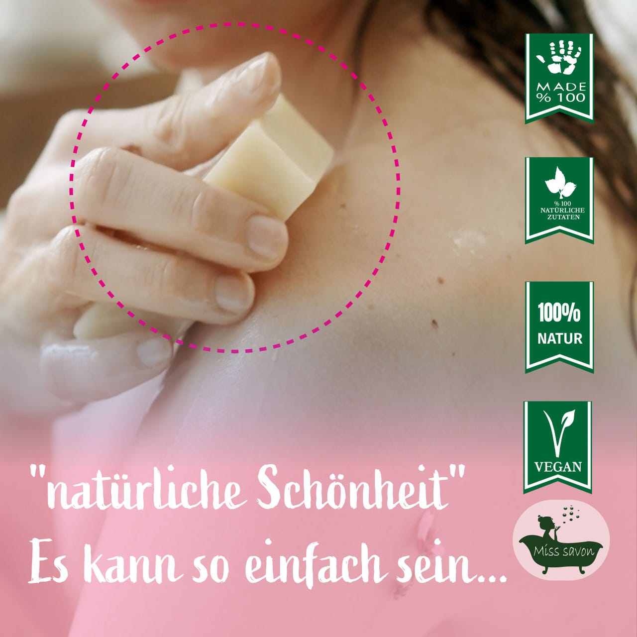 Seife Körperseife Geschenkset Naturseife 100% Natürliche Handgemacht Duschseife